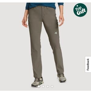 Eddie Bauer Field Guide Pant in Slate - Size 10